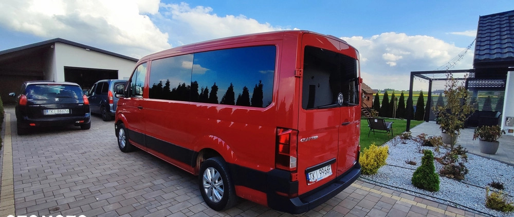 Volkswagen Crafter cena 72999 przebieg: 465000, rok produkcji 2017 z Kielce małe 56